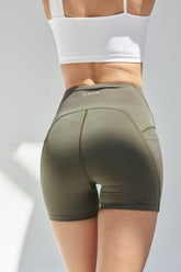 NEW AirRise Perform Pocket Shorts - Dark Olive Green