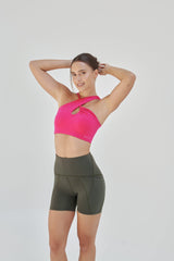 NEW AirRise Perform Pocket Shorts - Dark Olive Green