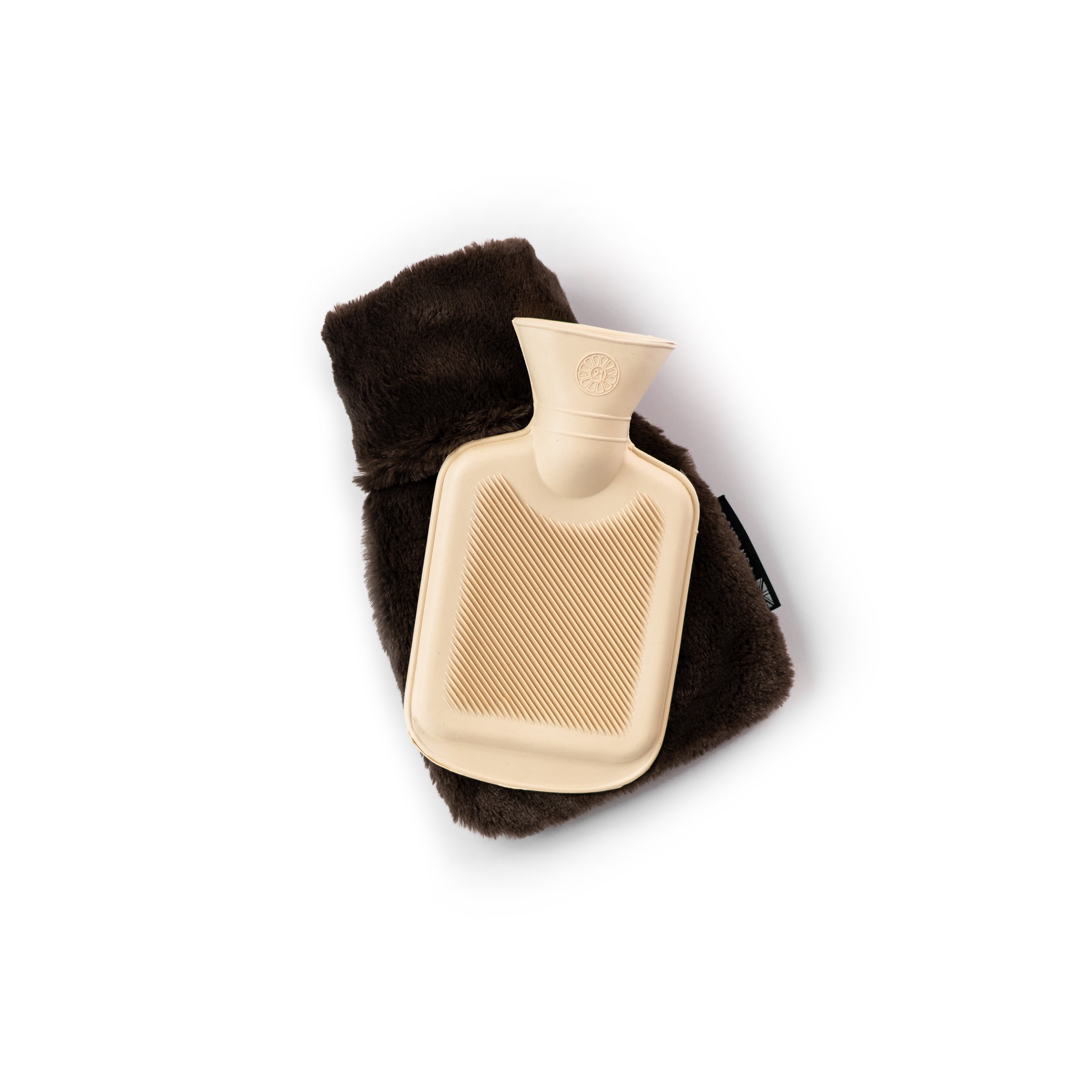 Mini Faux Fur Hot Water Bottle - Avenue Athletica