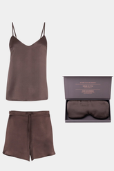 SILK SLEEP FUTURE BROWN BUNDLE