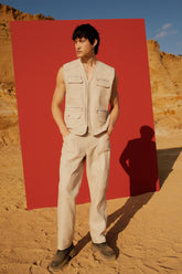 Free Heaven Pant With Pocket - Fog