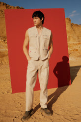 Free Heaven Vest With Pocket - Fog