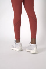 POWERFLOW HIGH-RISE POWER LEGGINGS BURNT ORANGE