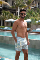 Swim Trunks - Greek Summer