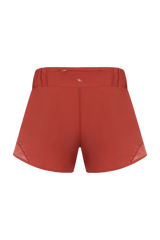 POWERFLOW HIGH-RISE RUNNING SHORTS BURNT ORANGE