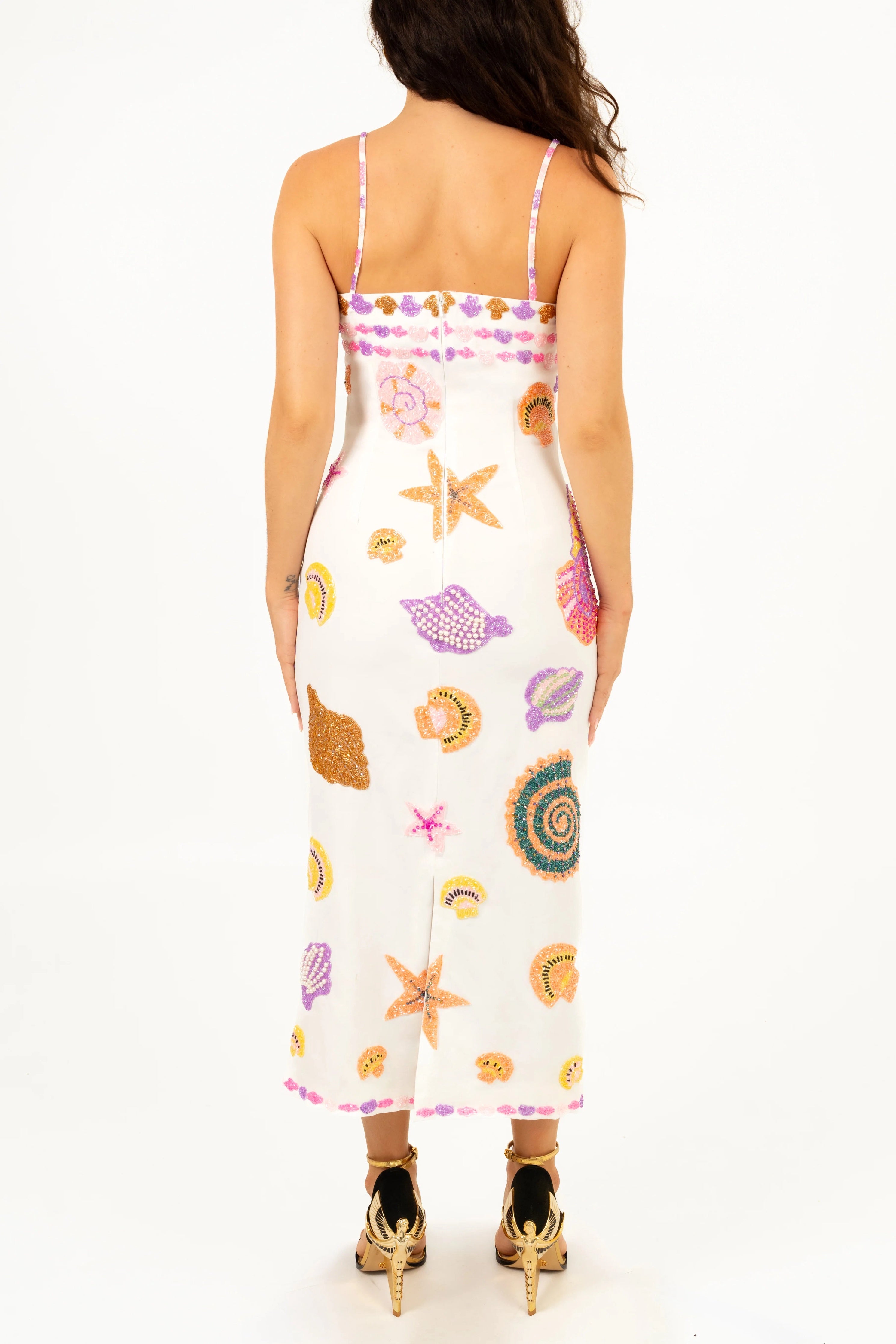 New York Strapped Dress