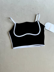 Plush Holiday Set Skort and Sports Bra