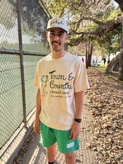 Town & Country Tennis Club Tee