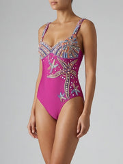 Selene Sea Shell Swimsuit Multi Color