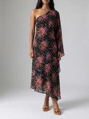 Alena One Shoulder Party Dress