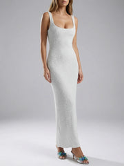 Sofia White Long Dress
