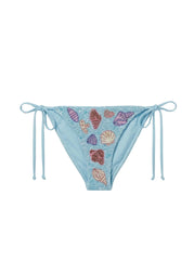 Helia Beaded Bikini Bottom Daphne X Oceanus