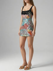 Montrose Black Mini Dress