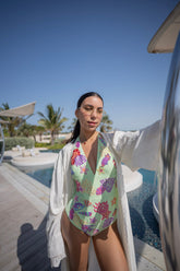 Oceanus X the Red Sea Waves Swimsuit موج