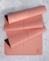 PU Yoga Mat Peach