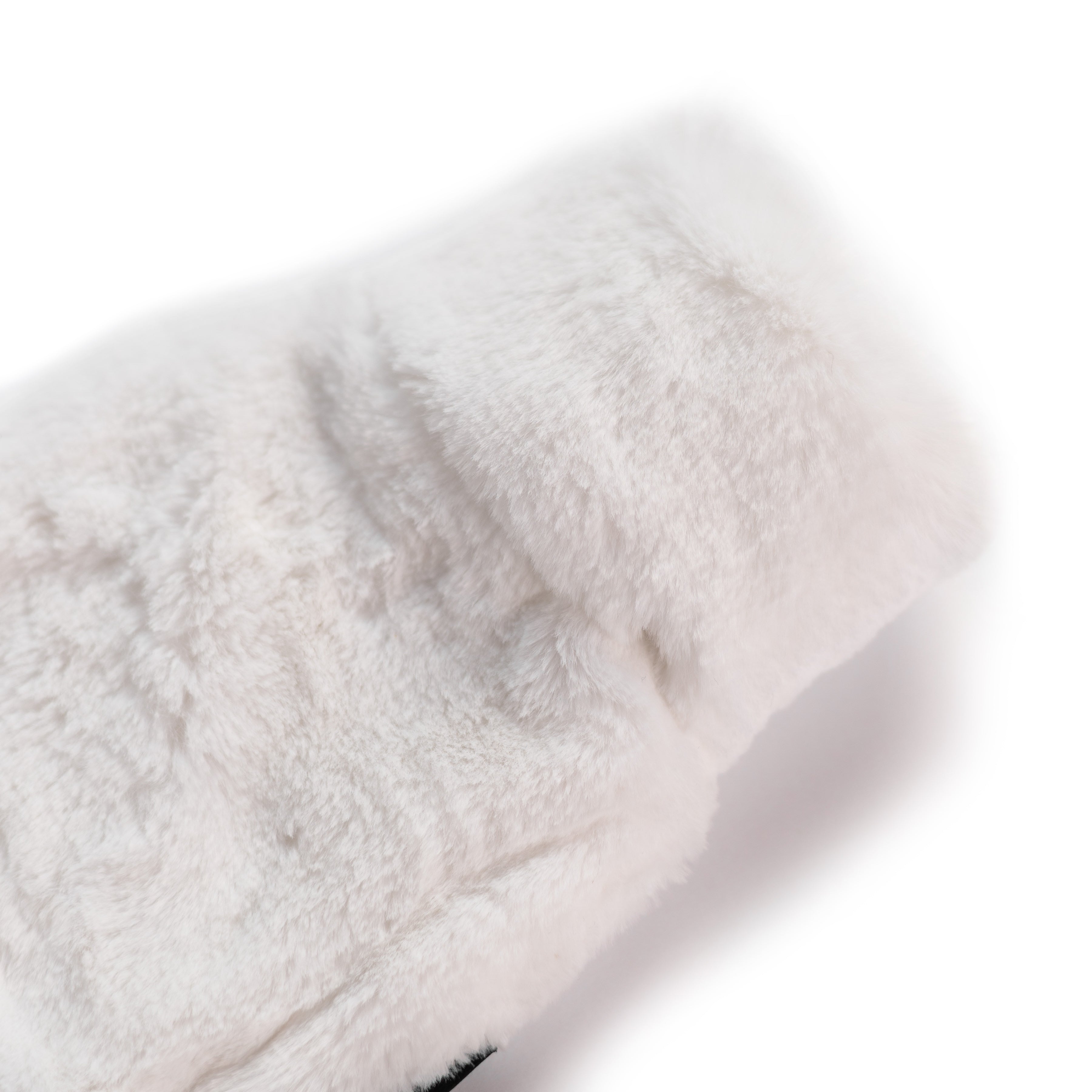 Mini Faux Fur Hot Water Bottle - Avenue Athletica