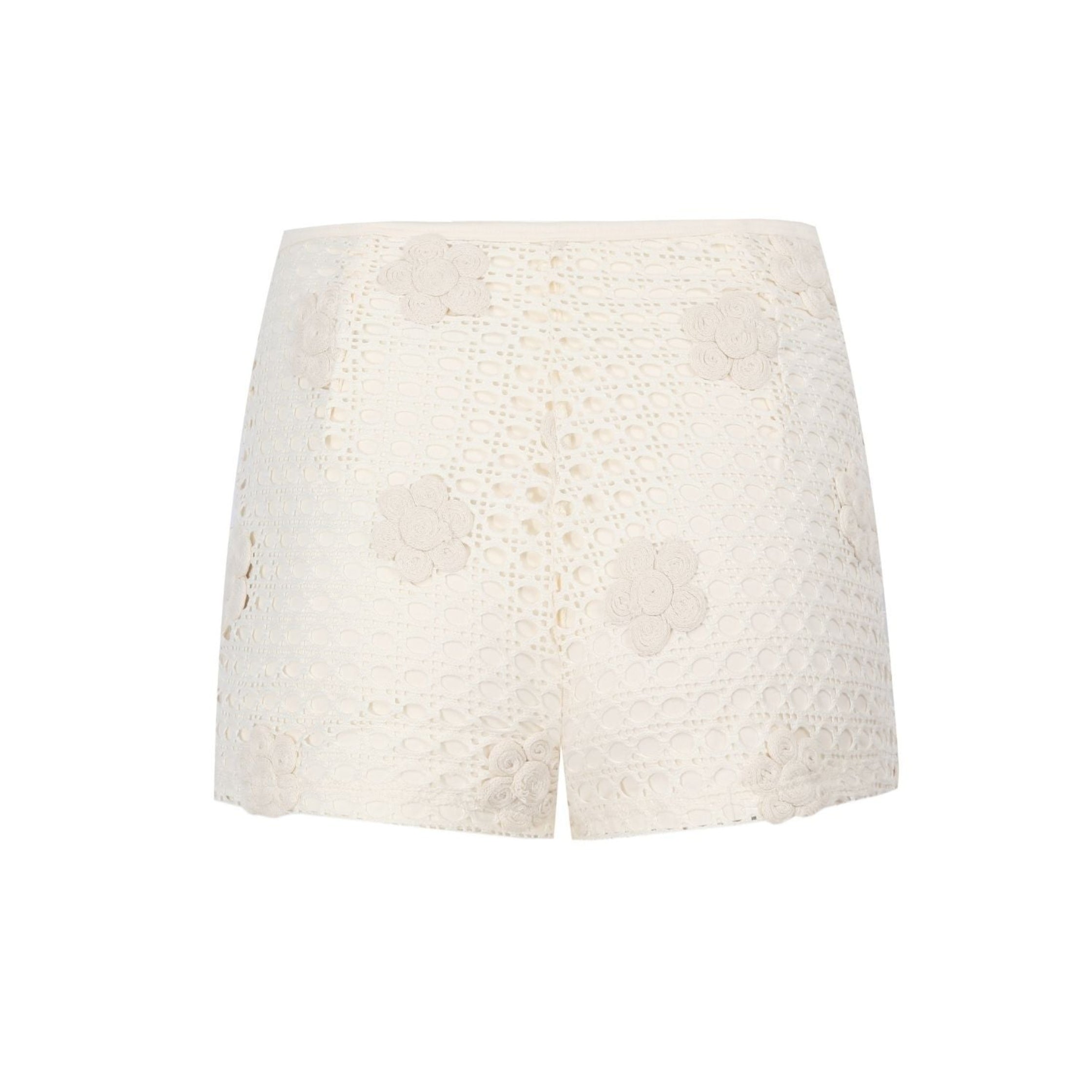 CHELSEA SHORTS - VANILLA