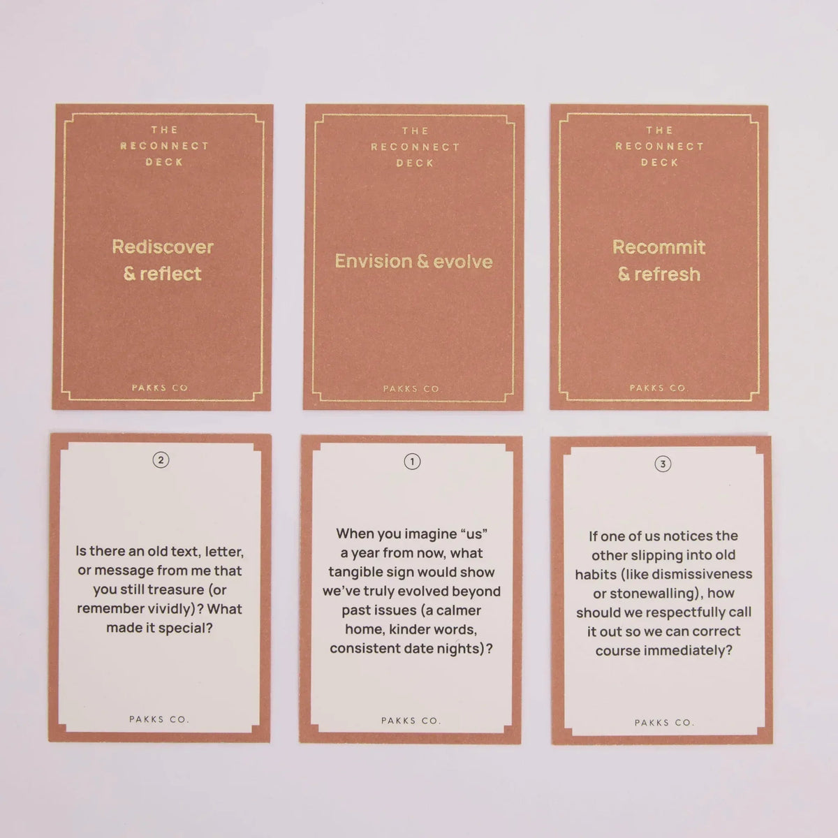 Reconnect Deck
