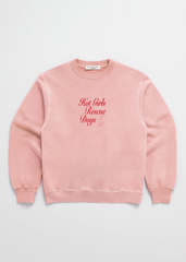 HOT GIRLS RESCUE DOGS CREWNECK