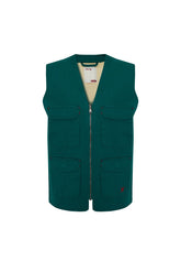 Woven Track Vest