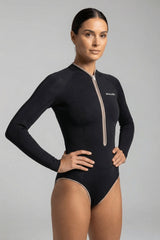 Horizonia Yulex® Springsuit Wetsuit ― Black