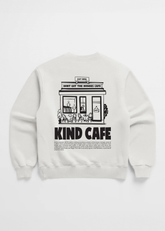 KIND CAFE CREWNECK