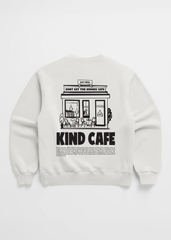 KIND CAFE CREWNECK