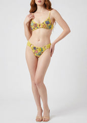 Disney | Oceanus Under the Sea Bikini Top in Yellow