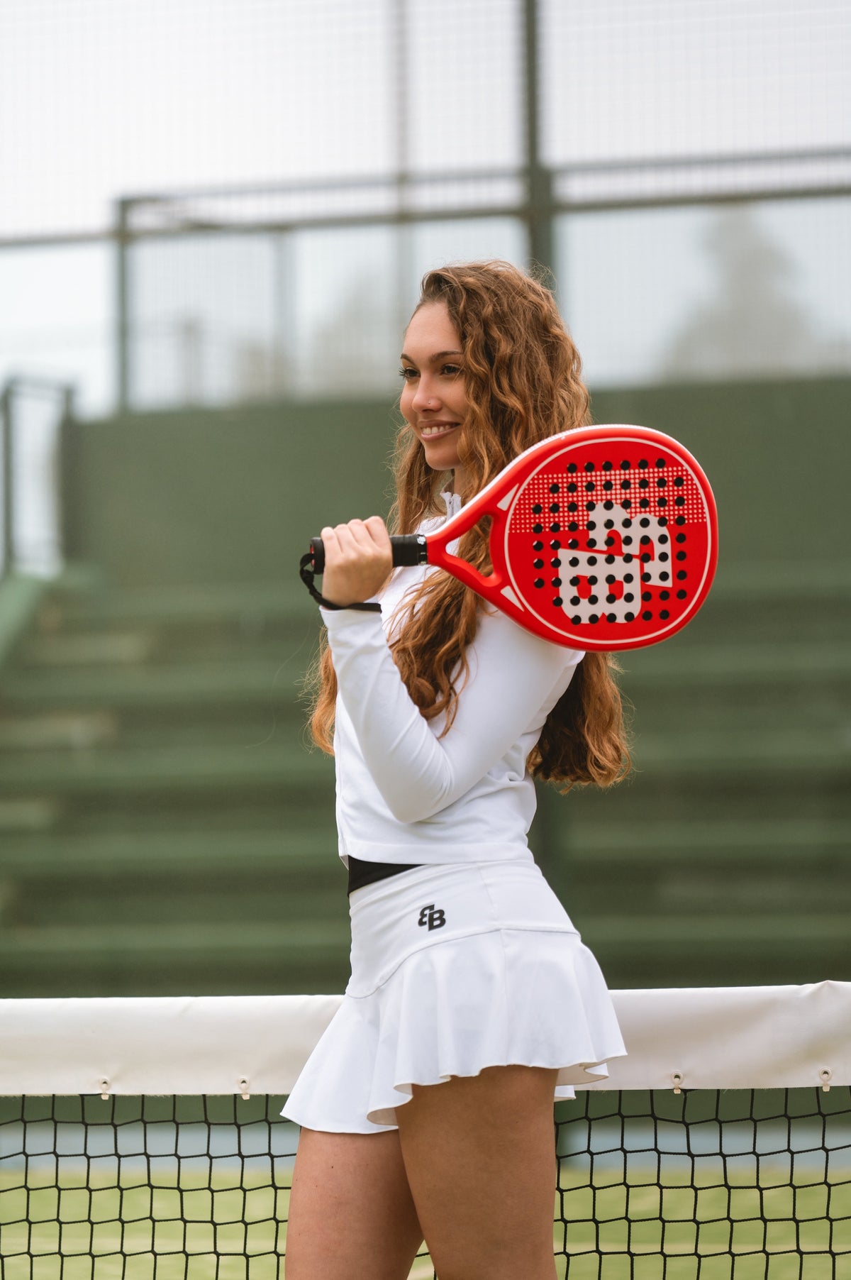 Seamless Nuir White Jacket