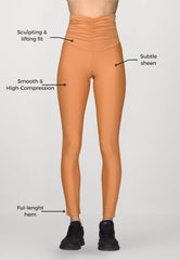 Sculpt High-Waist Leggings - Argan