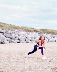 Midnight Sports Top (Junior)