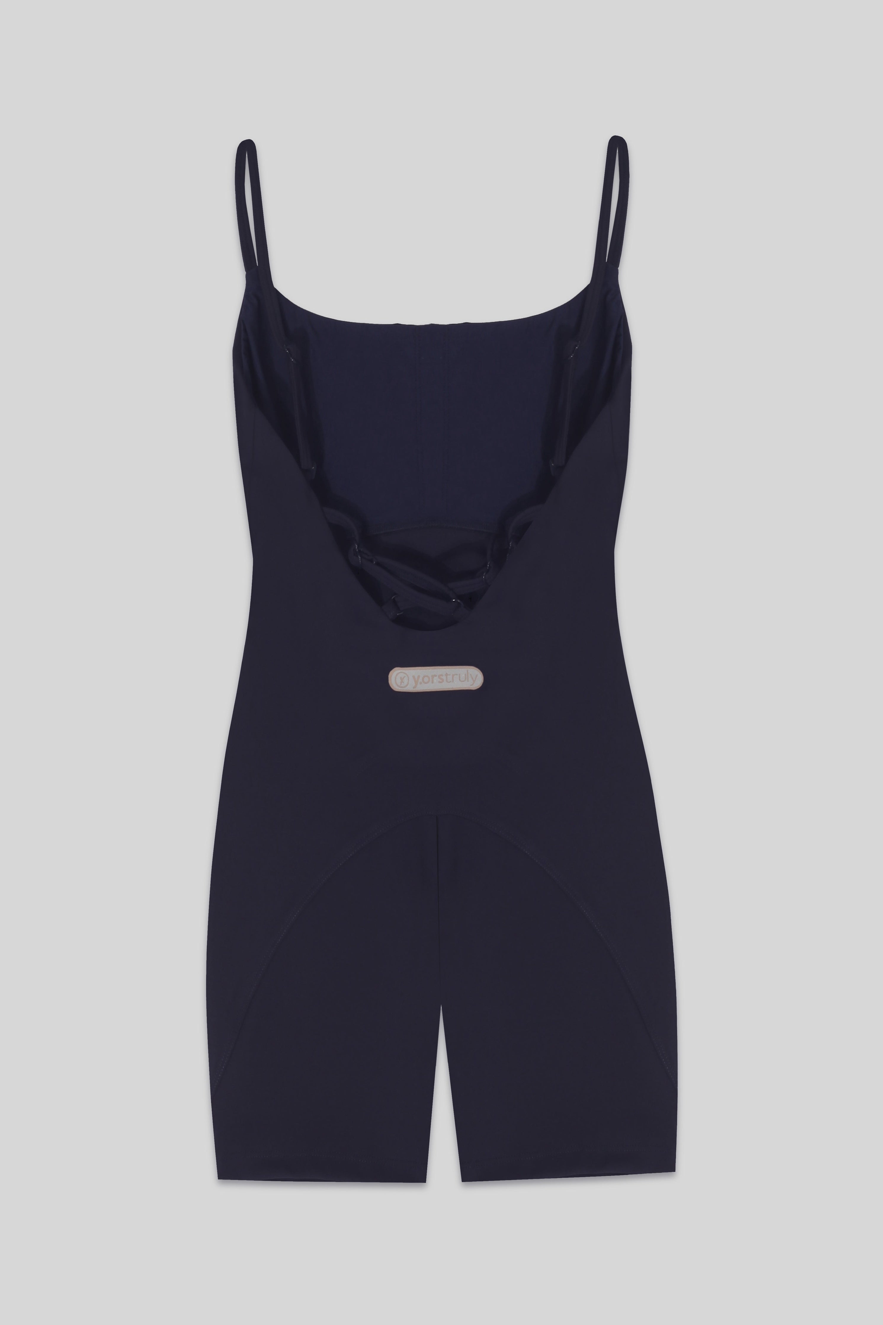CRISS-CROSS ROMPER