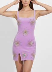 Callie Dress - Purple