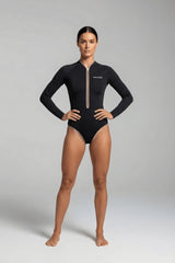 Horizonia Yulex® Springsuit Wetsuit ― Black