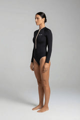 Horizonia Yulex® Springsuit Wetsuit ― Black