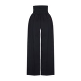 YOUR *ITCH FOLDED SWEAT PANT - JET BLACK
