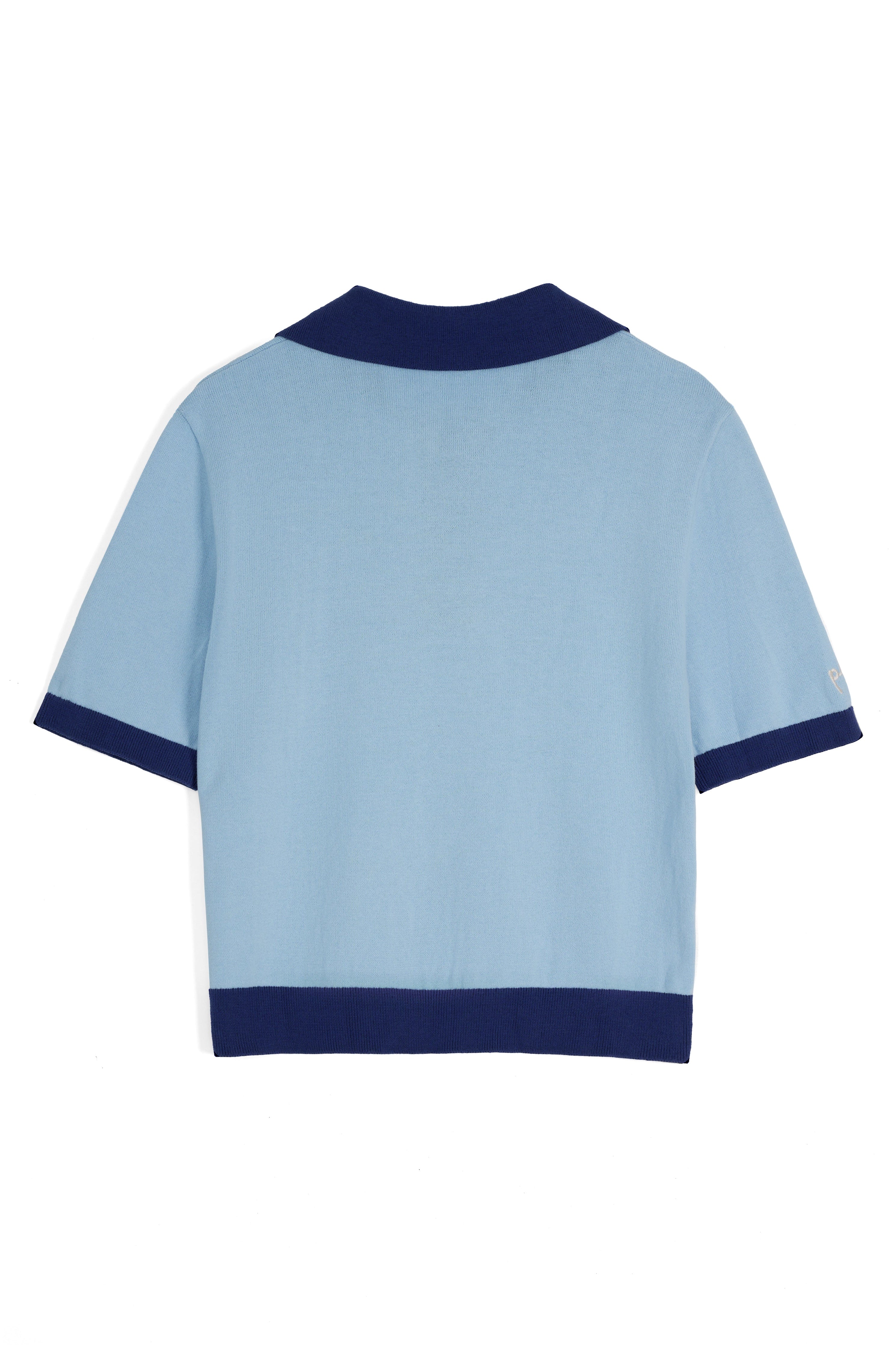 Penny Polo in Sunday Blue