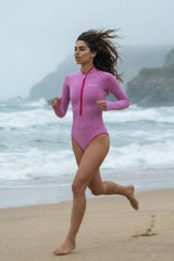 Horizonia Yulex® Springsuit Wetsuit ― Pink