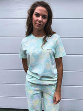 Tie-Dye Lemon + Mint Classic Tee