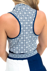 Victory Link Top | Blue