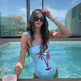 Chrissy Swimsuit - Blue