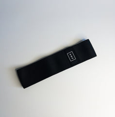 Light Fabric Loop Resistance Band Black