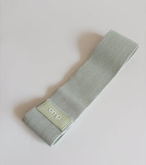 Medium Fabric Loop Resistance Band Sage Green