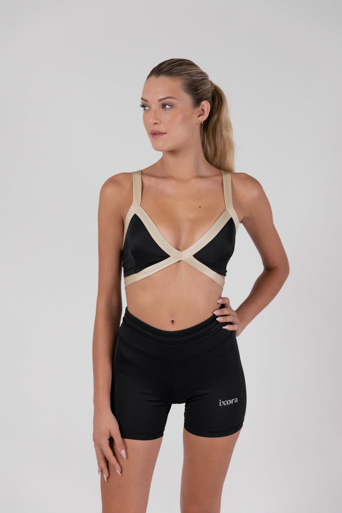 StrapSculpt Bra