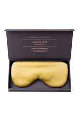 Silk Sleep Mask Panna Cotta