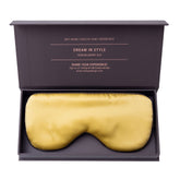 Silk Sleep Mask Panna Cotta