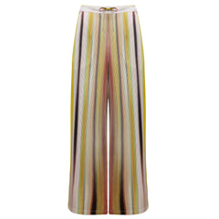 Art Stripes Silk Pants