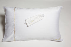 Vegan Silk Pillowcase & Eyemask Gift Set