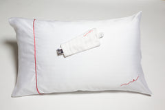 Vegan Silk Pillowcase & Eyemask Gift Set