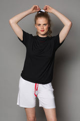 Unisex Bamboo Round Neck T-Shirt